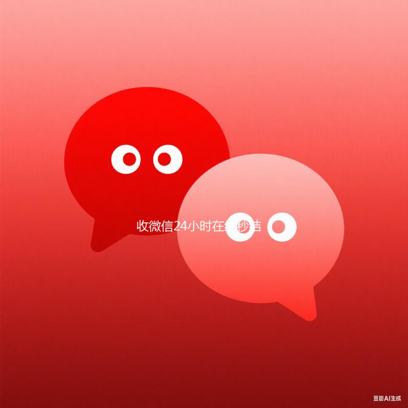 收微信24小时在线秒结（24在线收vx号平台收微信）